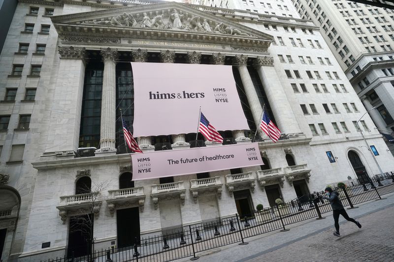 US FTC investigating Hims & Hers over advertisements and cancellation practices, Bloomberg News reports