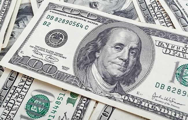 Precio del dólar a peso mexicano, jueves 14 de agosto