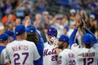 Pete Alonso breaks Darryl Strawberry's Mets franchise home run record