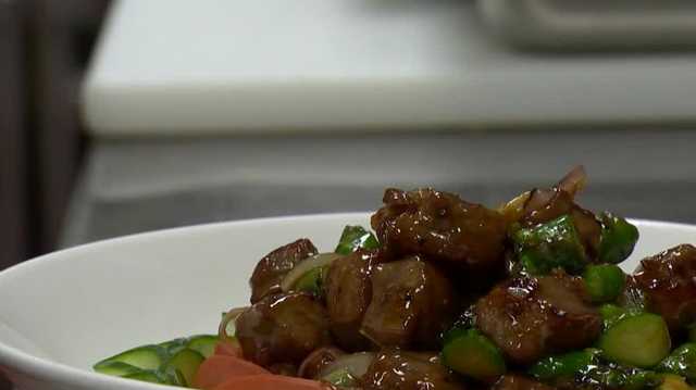 Farm-to-Fork Friday: How to make honey pepper beef like Dragon Beaux