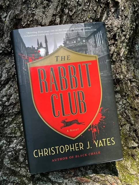 Christopher Yates pens must read thriller for the summer