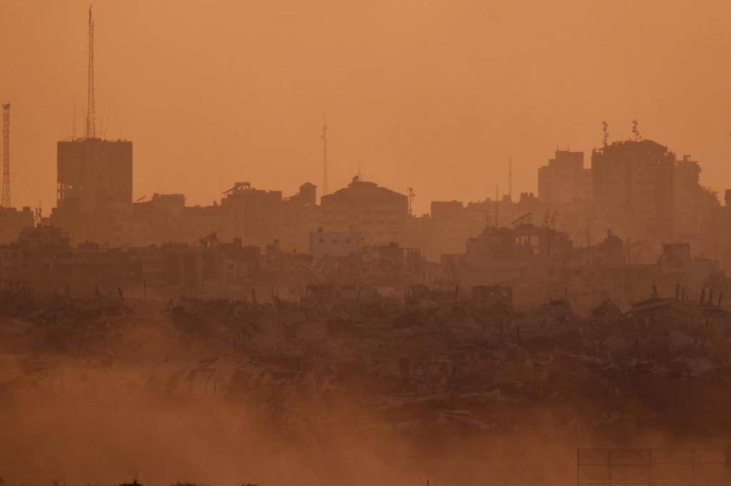 Gabinete de seguridad de Israel aprueba plan para tomar Ciudad de Gaza