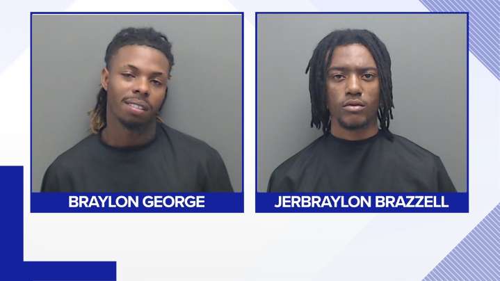 2 arrested after victim shot in both legs