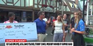 Surprise Squad recognizes a tap dancing super student