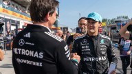 Toto Wolff responds after ‘conflicting’ George Russell Mercedes future admission