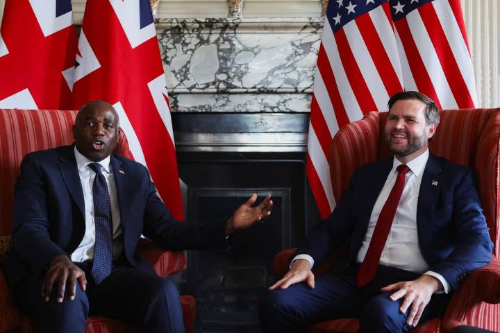 UK should not follow down Biden’s ‘dark path’ on free speech, says Vance