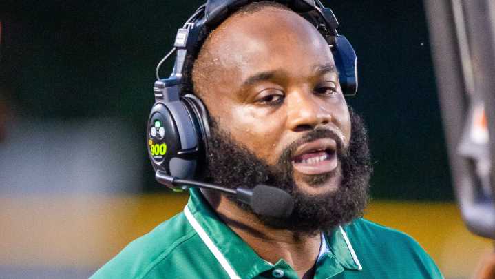 Hear what Eastside coach Gator Hoskins said after the Rams comeback win over Rickards Thursday night