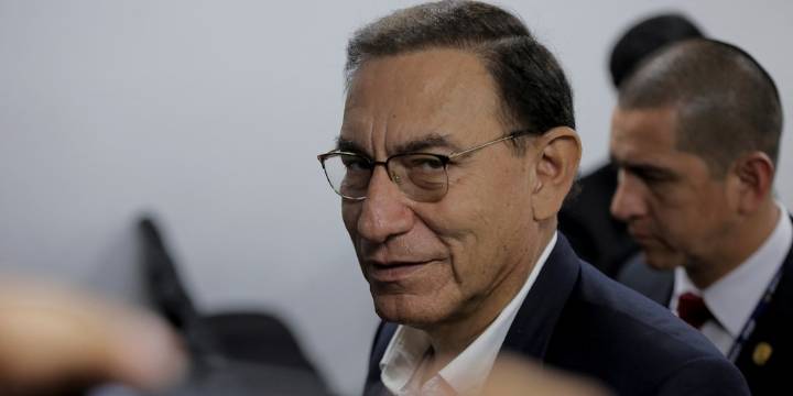 Martín Vizcarra a prisión preventiva EN VIVO: PJ acepta pedido fiscal y expresidente será ingresado a un penal por 5 meses