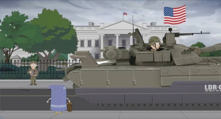'South Park' Hits Trump Again With Digs At His D.C. Takeover