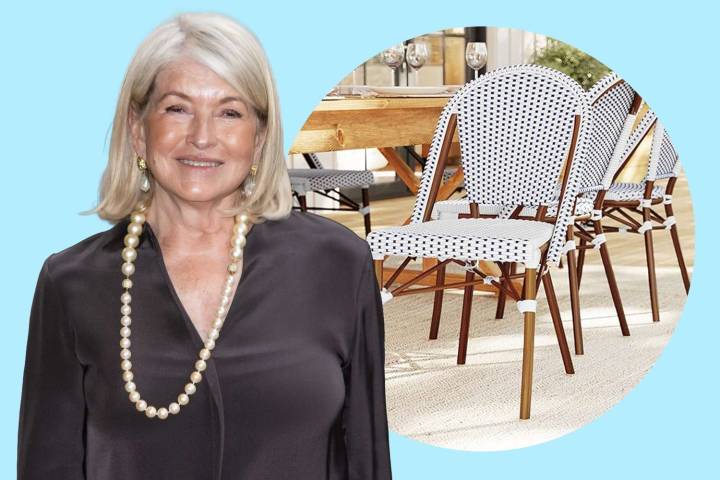 Martha Stewart’s Outdoor Furniture Is on Sale at Amazon Right Now
