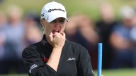 Charley Hull: English golfer out of Ladies European Tour event after ankle injury sustained falling over curb in car park