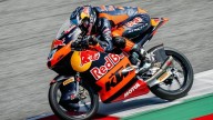 El argentino Valentín Perrone logró su primera pole position en Moto3 para el Gran Premio de Austria