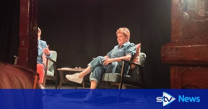 Nicola Sturgeon shows off first-ever tattoo during appearance at Edinburgh Fringe