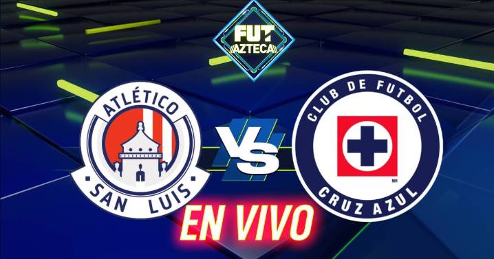Atlético de San Luis vs Cruz Azul VER EN VIVO y GRATIS el resultado del partido de la Jornada 4 del Apertura 2025 de la Liga BBVA MX hoy 11 de agosto