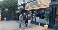 The 3 'thriving' Croydon shops run by the same family in a row on the same street