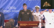 Keel laying ceremony underway for USS Wisconsin SSBN 827