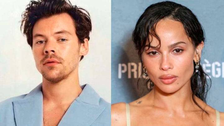 Zoë Kravitz y Harry Styles podrían tener un romance