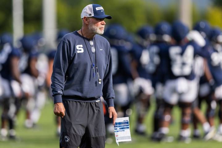 Penn State Defender of the Day update: Jim Knowles’ attention is on a second