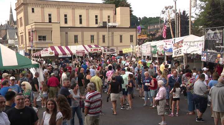 Pittston gears up for 42nd Tomato Festival as crowds expected to hit 100,000