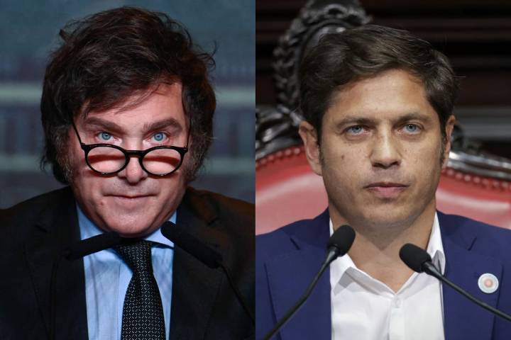 "Nunca más”. En medio de la pelea con Milei por el fentanilo contaminado, Kicillof se muestra con referentes de la salud