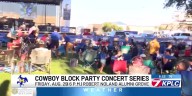Football season marks the return of the Cowboy Block Party