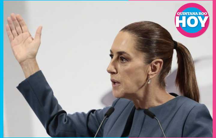 La presidenta Claudia Sheinbaum descarta operativo de la DEA en México