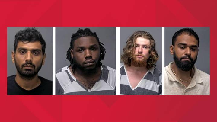 Men arrested during joint operation targeting fraudulent scammers in Arkansas