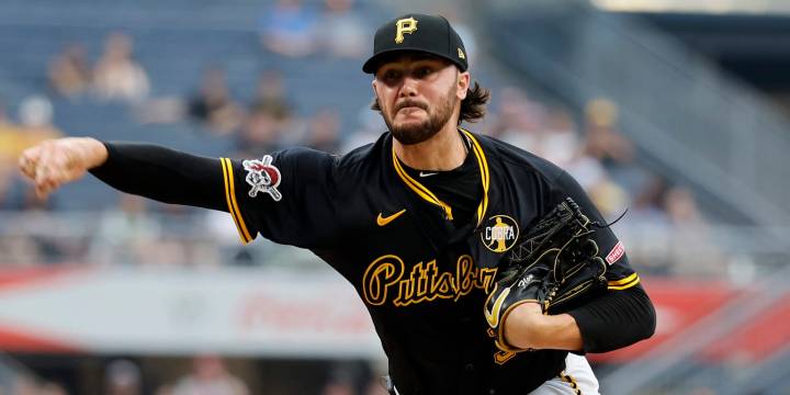 Paul Skenes works around career-high 7 hits allowed vs. Reds