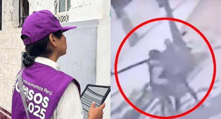 Censo 2025: censista embarazada fue agredida y asaltada en Chiclayo durante su labor en José Leonardo Ortiz | INEI 
