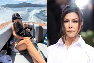 Kourtney Kardashian Responds to Backlash After Son Rocky Was on Boat Without Life Vest
