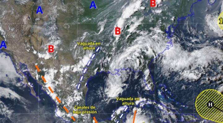 Clima en México hoy 13 de agosto de 2025: Prevén lluvias fuertes en 21 estados