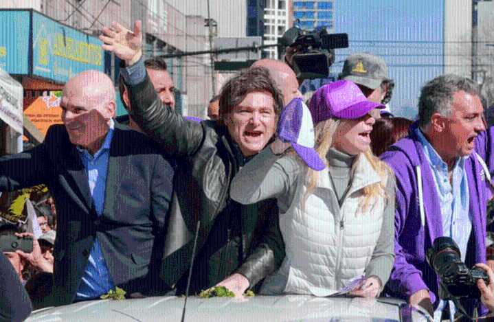 Milei: “Todo lo que dice Spagnuolo es mentira y lo vamos a llevar a la Justicia”