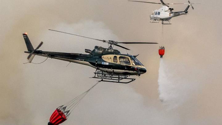 Un vecino del rural gallego alaba en un video viral la "efectividad" con la que los servicios de emergencia extinguieron un incendio forestal que él mismo notificó