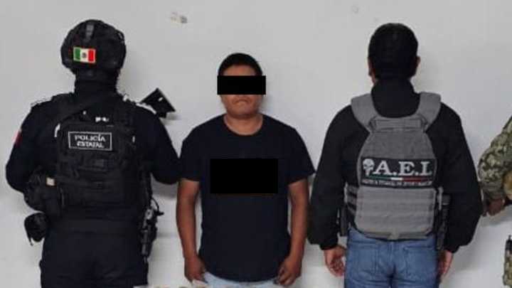 Capturan a "El Bombas", Presunto Distribuidor de Drogas en la Mixteca Poblana