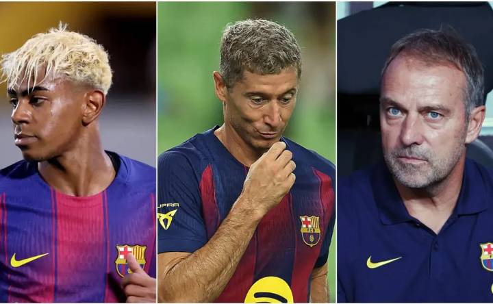 Bad news for Barcelona: Yamal, Lewandowski and Flick hit with strong sanctions by UEFA