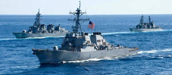 EE. UU. ordena despliegue militar en el mar Caribe para combatir cárteles de droga