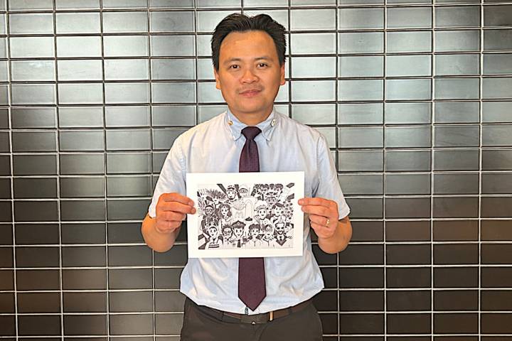 Sylvan Lake McDonald's employee's artwork chosen for 'Made at McDonald's