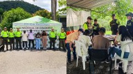 Video | Rescatan a 3 menores reclutados por disidencias de las FARC en la vía Bogotá–Villavicencio - Canal 1