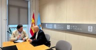 Miranda reconoce la labor del Centro Orensano de Newark en apoyo a la diáspora gallega