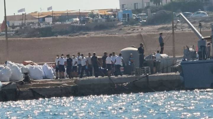 At least 26 dead and around a dozen missing after migrant boat capsizes off coast of Italian island