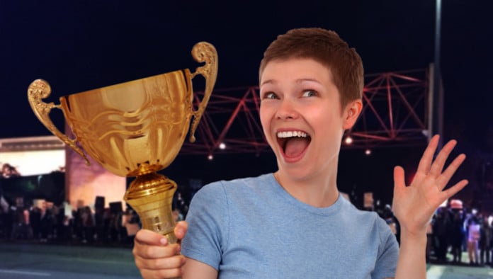 Police Calm Millennial Protesters By Handing Out Participation Trophies