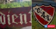 Vandalizan sede de Independiente... pero de Concepción: club de barrio y sin relación con Argentina