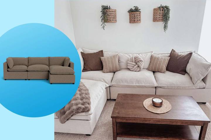 Our Best Investment Couch Is 40% Off at Albany Park for Labor Day