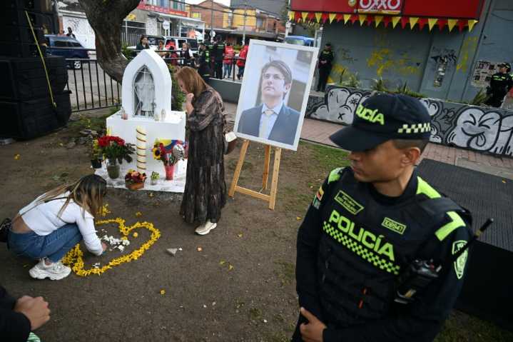 Joven que atentó contra presidenciable en Colombia es sentenciado a 7 años de reclusión