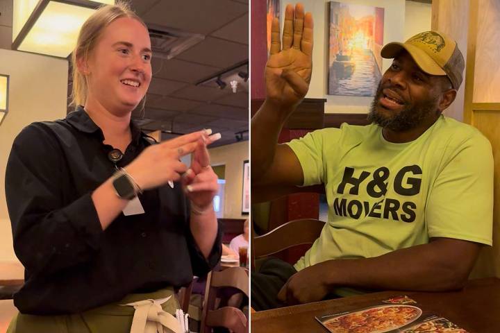 Man Who Is Deaf Left ‘Shocked’ by Unexpected Interaction with Waitress (Exclusive)