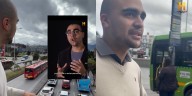 A modo de documental de History Channel, influenciador colombiano mostró el diario vivir bogotanos en trancones: “Miren esas caras tristes”