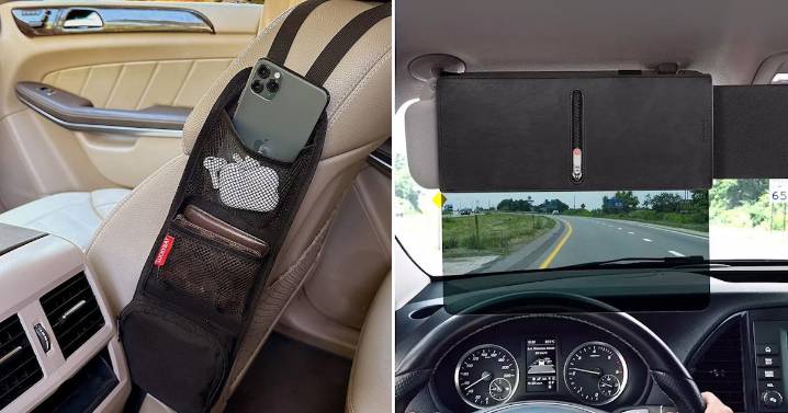 50 Bizarre Things For Your Car That Are So Cool & Cheap On Amazon