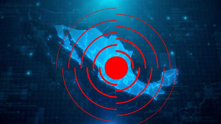Registran sismo de 6.0 en Ciudad Hidalgo, estado de Chiapas