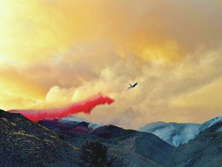 Gifford fire burns 65,000 acres in California’s Los Padres forest