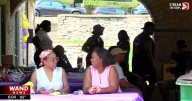Decatur church brings community together through backpack giveaway